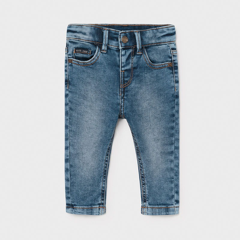(image for) Pantalone lungo jeans slim fit basico bimbo mayoral 503 43