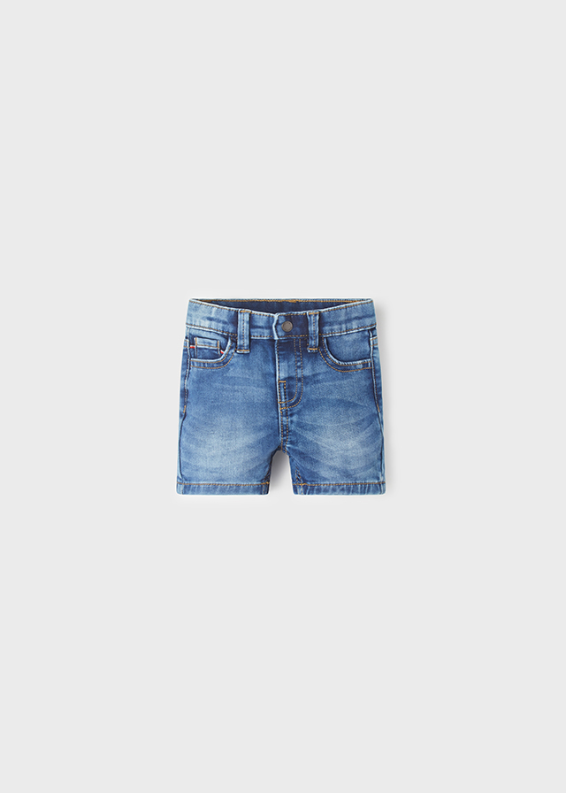 (image for) Bermuda jeans soft denim ECOFRIENDS neonato mayoral Art. 23-01228-038