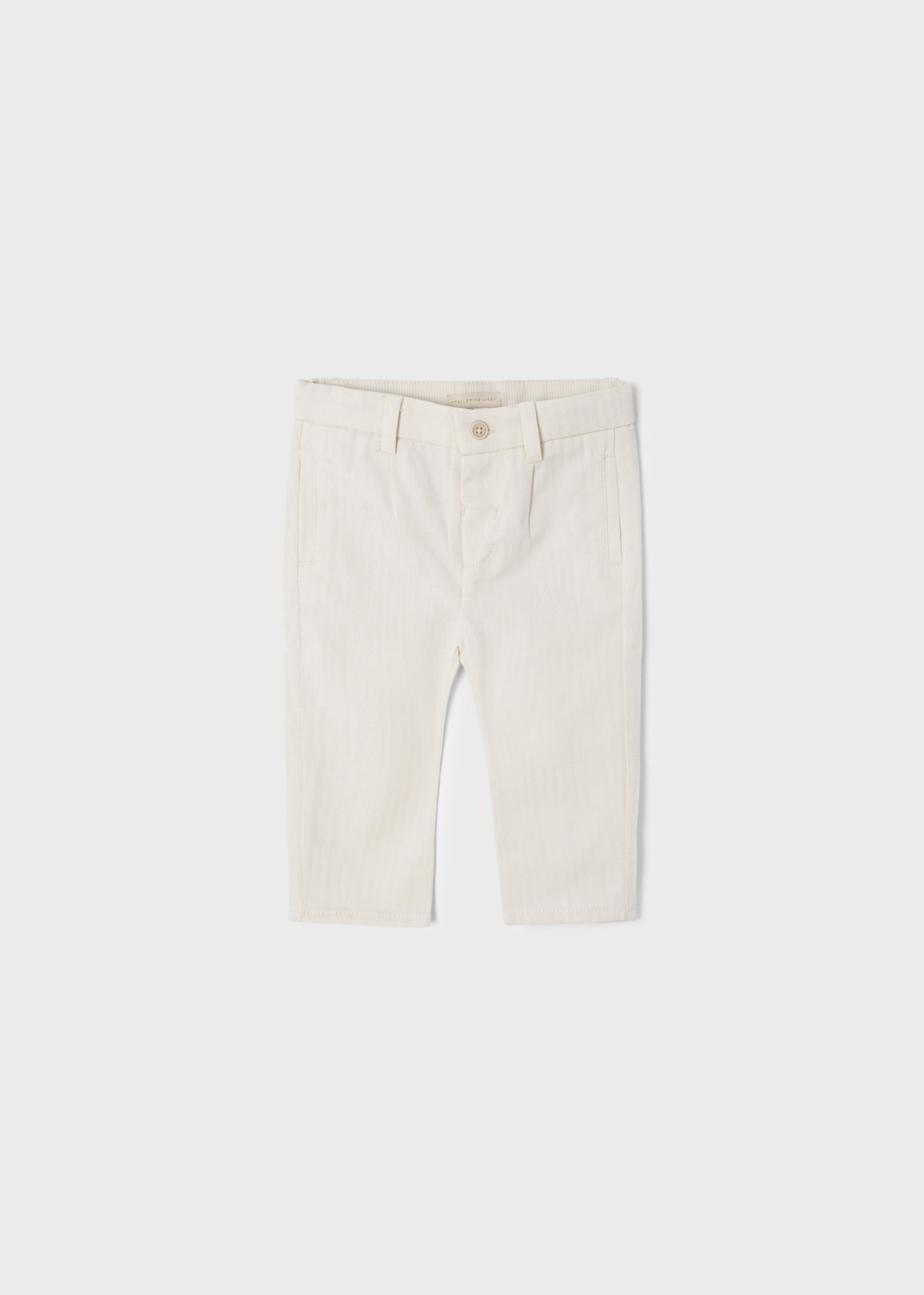(image for) Pantalone elegante lino neonato mayoral Art. 22-01504-022