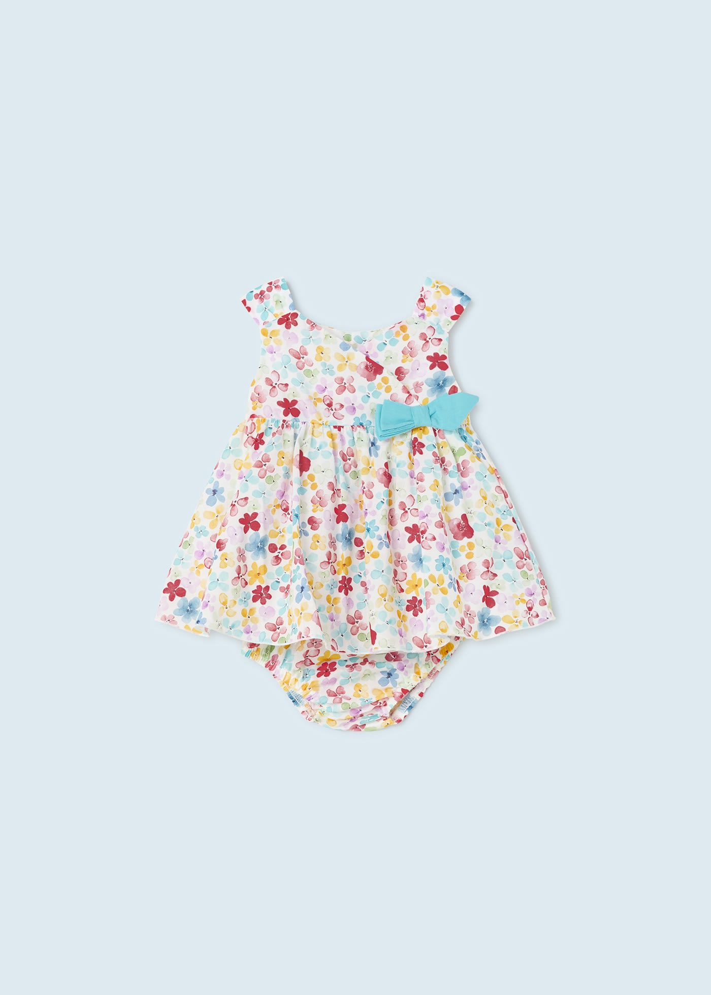 (image for) Vestito stampato con copri pannolino neonata mayoral Art. 23-01824-022