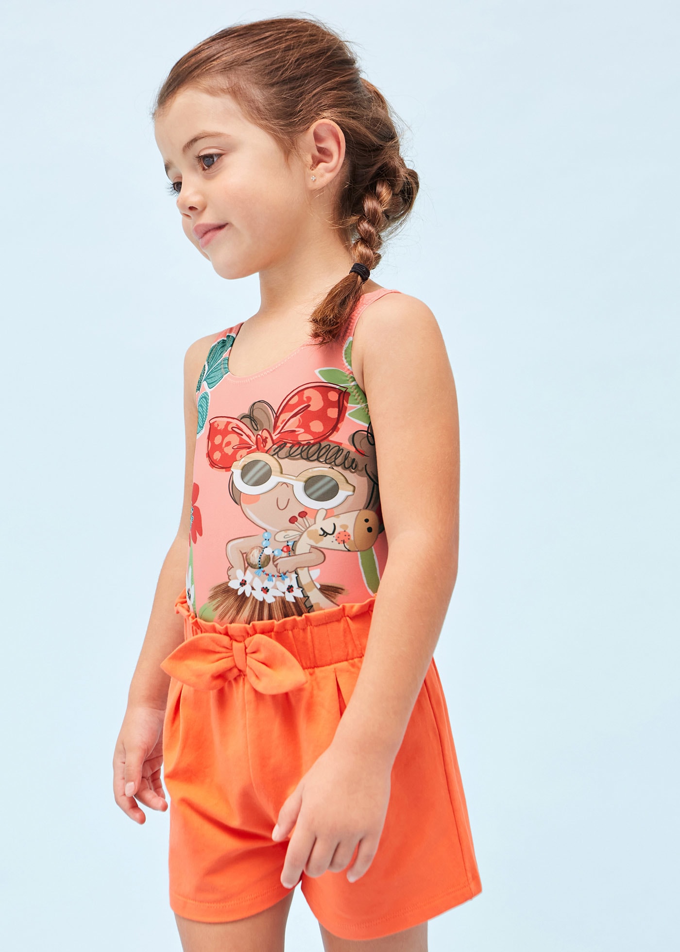 (image for) Costume con stampa bambina mayoral Art. 23-03793-021